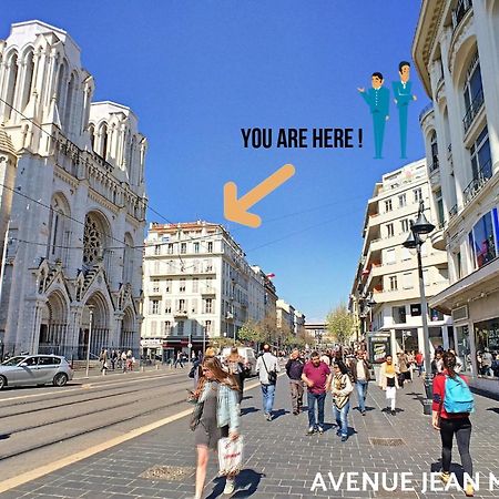 Nestor&Jeeves - Notre Dame - Hyper Center - Top Floor - 180 View Nice Exteriör bild