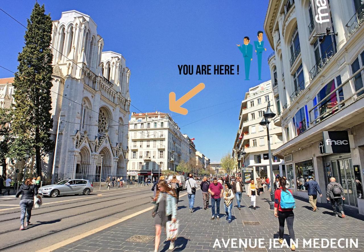 Nestor&Jeeves - Notre Dame - Hyper Center - Top Floor - 180 View Nice Exteriör bild