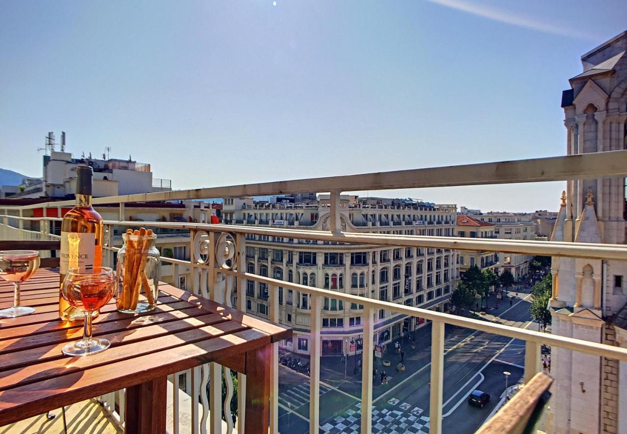 Nestor&Jeeves - Notre Dame - Hyper Center - Top Floor - 180 View Nice Exteriör bild